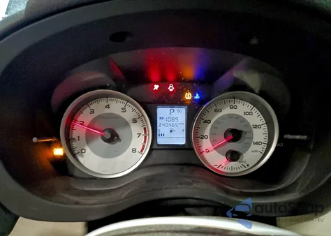 2014 Subaru Impreza Premium from USA, damaged, VIN JF1GPAC66E8220533